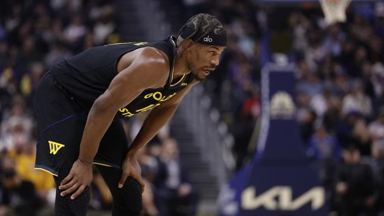 Why Jimmy Butler isn't playing tonight for Warriors or in playoffs with injury news