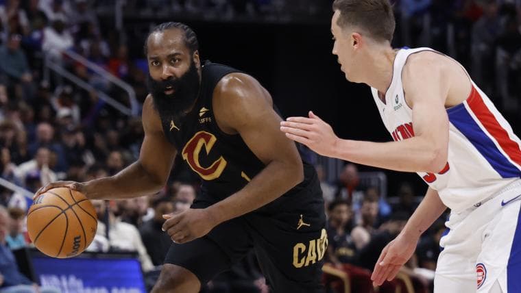 Cavs' James Harden gamble made sense, but it's busted in a way his former teams know all too well
