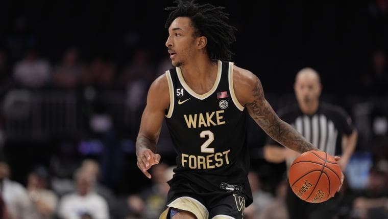 Juke Harris transfer rumor includes UNC, Michigan, Tennessee for Wake Forest star