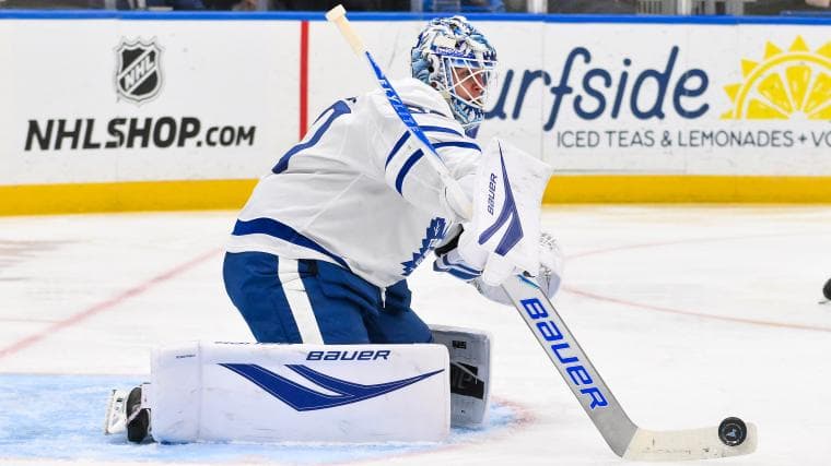 Flyers linked to trade interest in Maple Leafs goalie