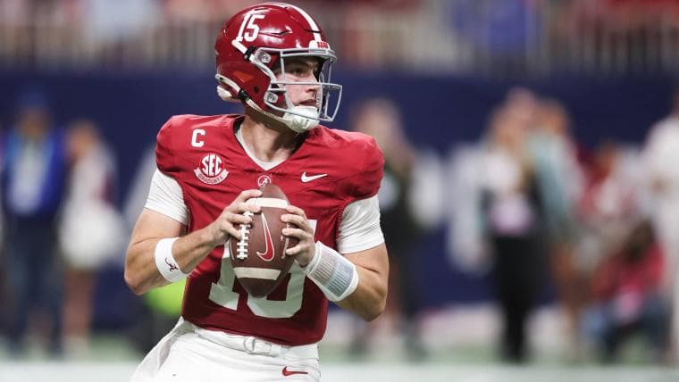Jets rumor from ESPN reveals level of interest in Alabama quarterback Ty Simpson