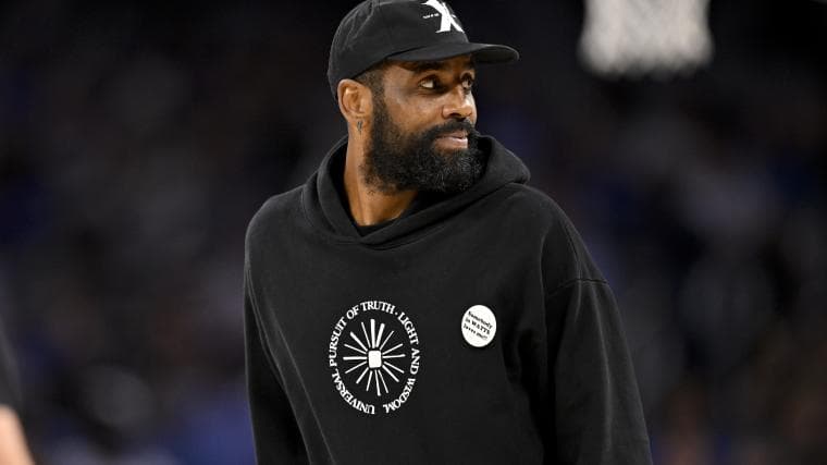 Mavericks moving on from Kyrie Irving has logical end point around Cooper Flagg