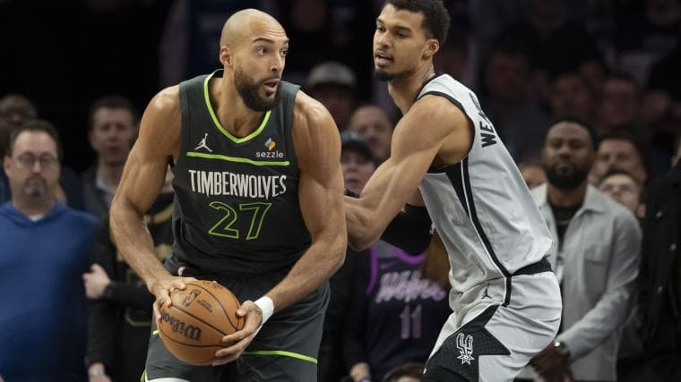 Rudy Gobert couldn't even stop a 16-year-old Victor Wembanyama