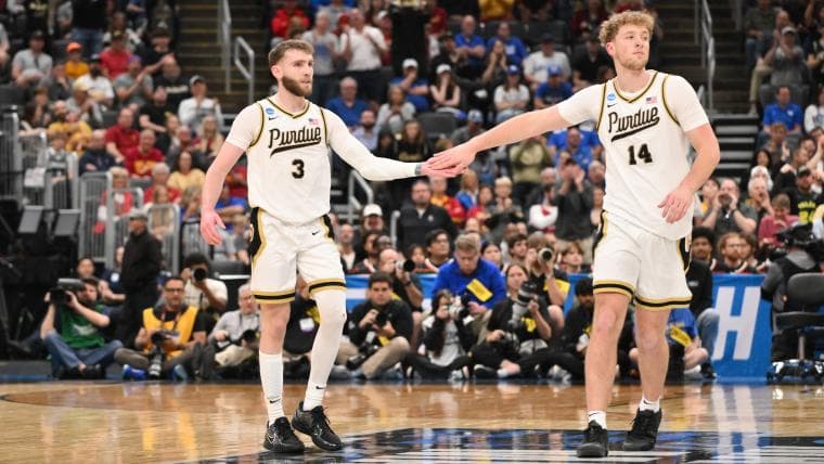 What channel is Purdue vs. Texas on today? Time, TV schedule, live stream to watch March Madness Sweet 16