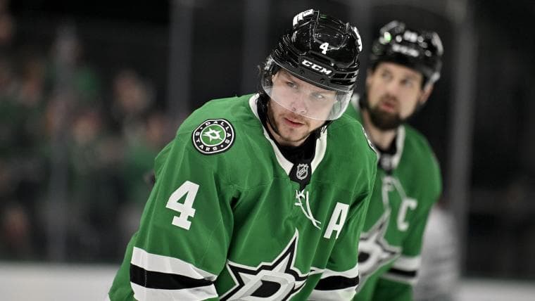 Stars' Miro Heiskanen addresses defensive issues before NHL playoffs
