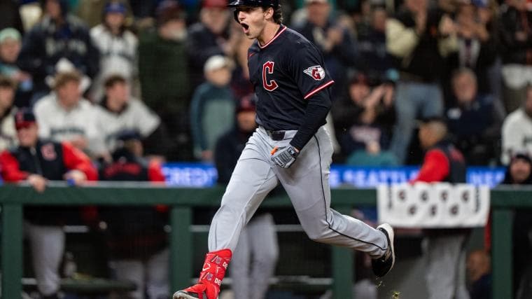 Guardians' Chase DeLauter is 2nd player in MLB history to start career this way