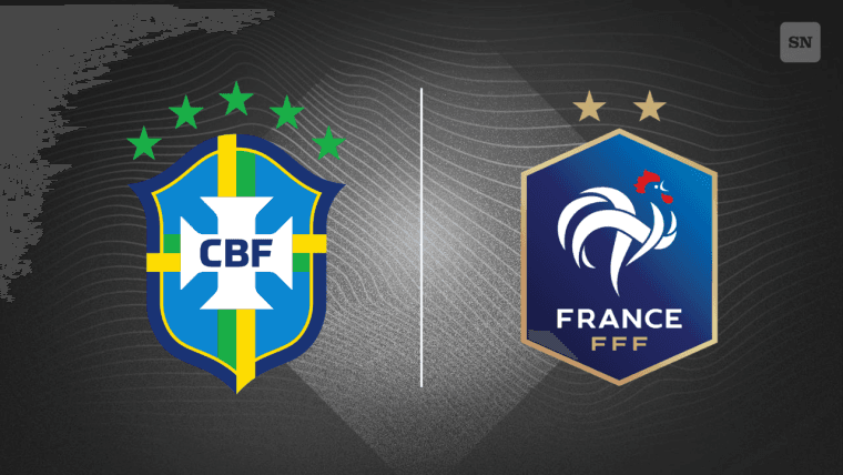 Brazil vs. France live score, stats, highlights, result as Mbappe scores in international soccer friendly