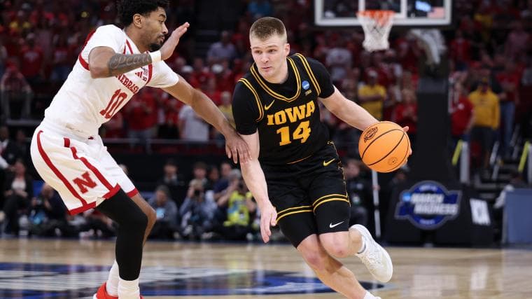 Iowa might not be an NCAA Tournament Cinderella, but the Hawkeyes' Elite Eight trip is quite a tale