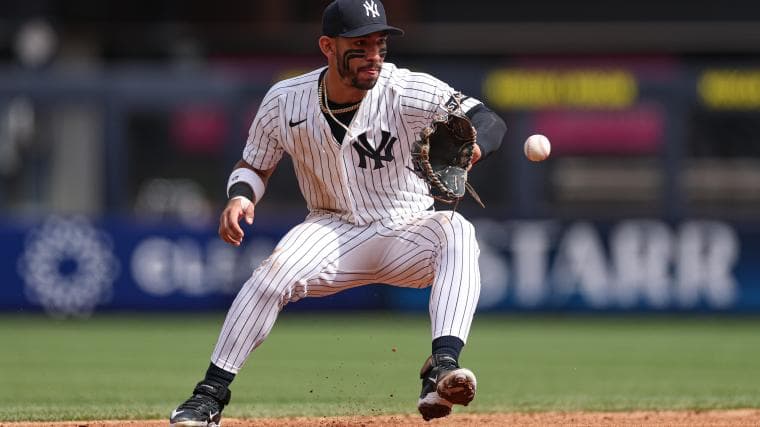 Yankees' Jose Caballero just passed Babe Ruth on an all-time MLB record list