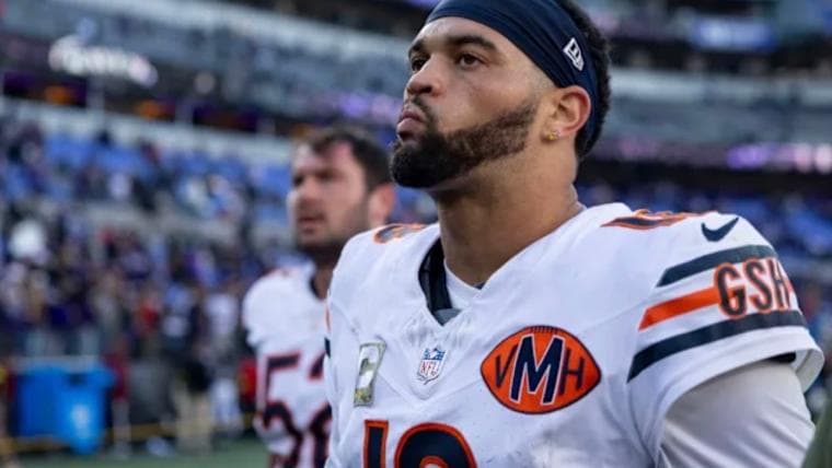 Bears QB Caleb Williams takes clear shot at Spencer Rattler when asked about Oklahoma tenure