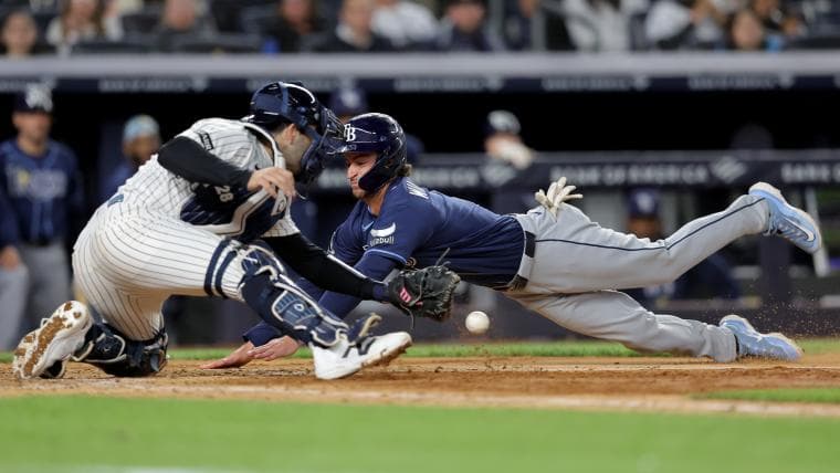 Why Yankees aren't playing today vs. Rays with weather news