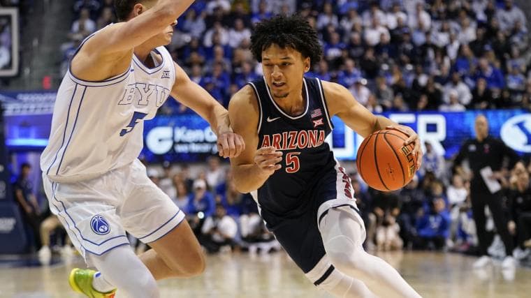 What channel is Arizona vs. LIU on? Time, TV schedule, live stream to watch March Madness Round 1 game