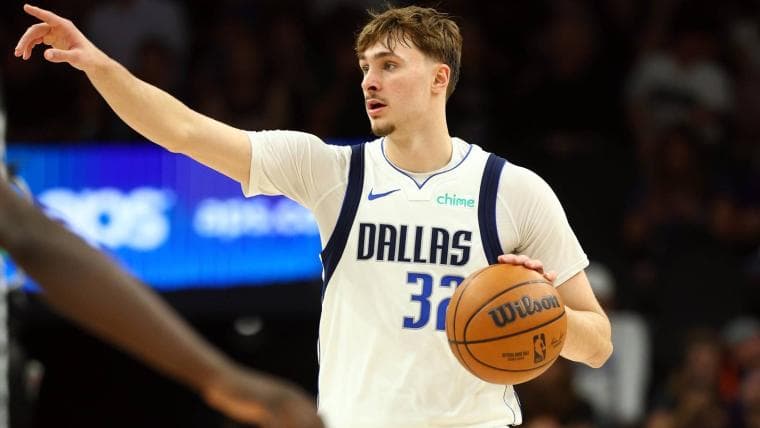 Mavs' missing lottery magic doesn't mean Cooper Flagg won't get help