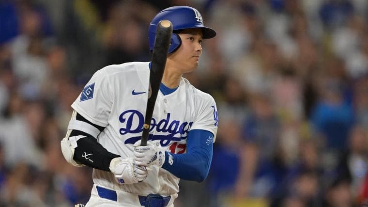 Why Shohei Ohtani isn't hitting as Dodgers' DH tonight vs. Mets