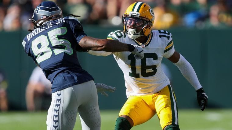 Seahawks turning 6-foot-5 WR into a CB with fascinating position change