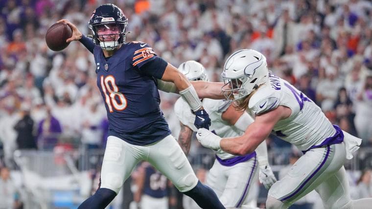 Chicago Bears fans wild troll ex-Packers T.J. Lang over Caleb Williams' nickname 'Iceman'