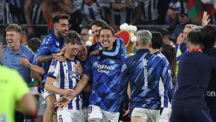 Who won the Copa del Rey final? Score, result from Atletico Madrid vs. Real Sociedad game