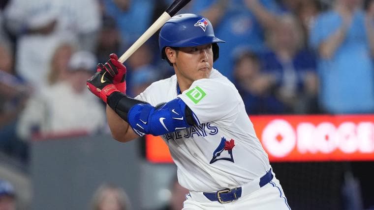 How Blue Jays' Kazuma Okamoto is connected to Rockies' Tomoyuki Sugano