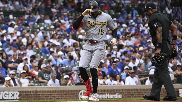 Pirates' Oneil Cruz got 65-foot helping hand from Wrigley Field wind
