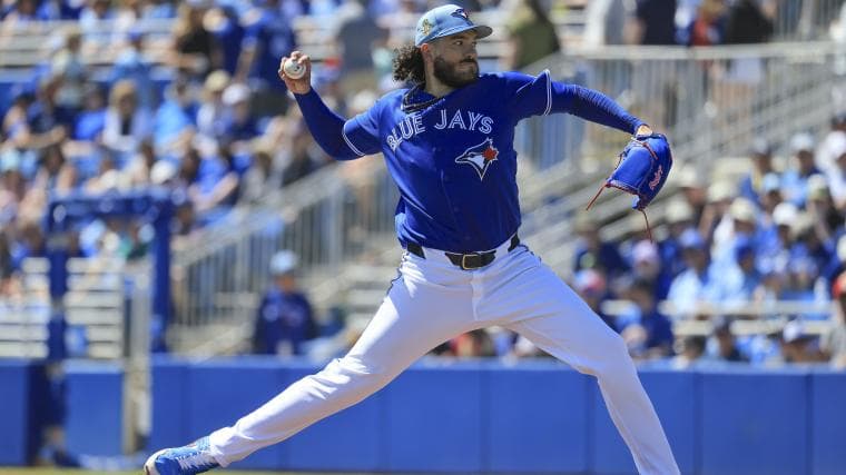 Why Blue Jays' Cody Ponce unexpectedly left first MLB outing since 2021 against Rockies