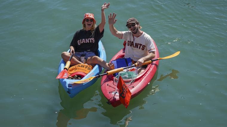Why Netflix took over McCovey cove for Yankees-Giants Opening Day MLB game