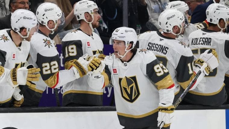 Golden Knights vs. Ducks schedule: Dates, times, TV channels, scores for NHL Stanley Cup Playoffs series