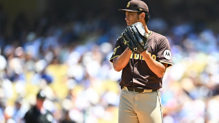 Padres righty starter being coached by beloved pitcher to become 'Dominican Yu Darvish'