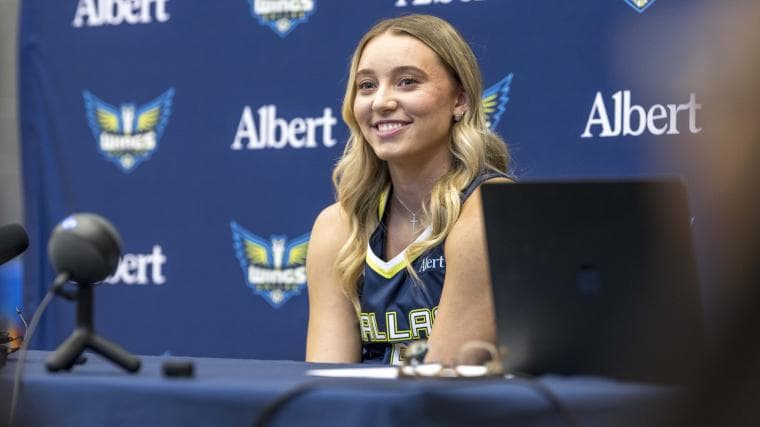 Paige Bueckers' muscles are blowing the minds of WNBA, Dallas Wings fans