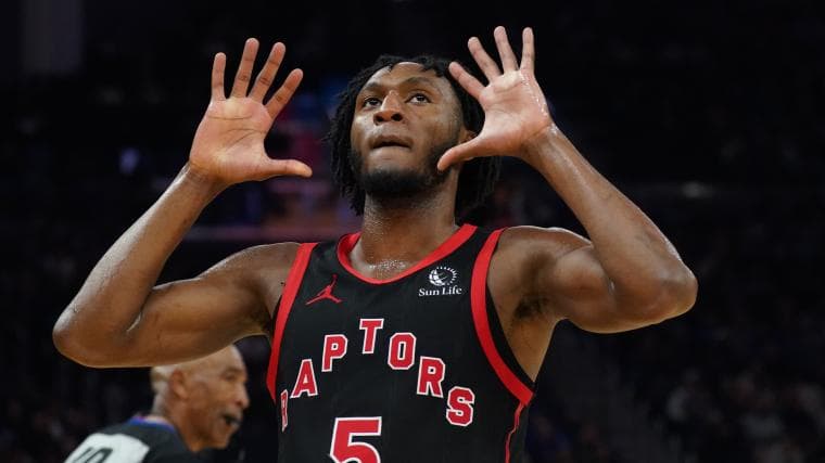 Why Immanuel Quickley isn't playing tonight for Raptors with injury news