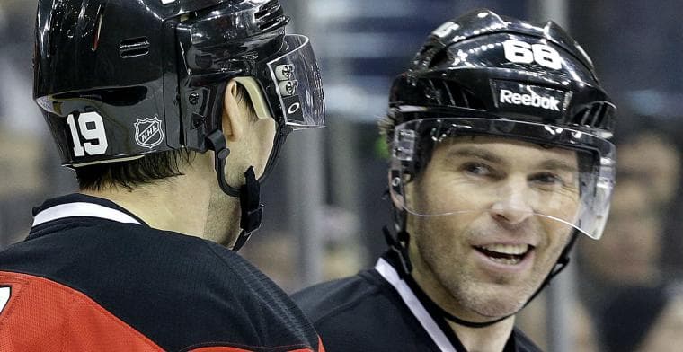 Jaromir Jagr's stint with Flames leads to 46th consecutive Stanley Cup Final including a teammate