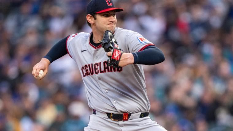 Guardians' Gavin Williams is 4th player in MLB history to start a season like this