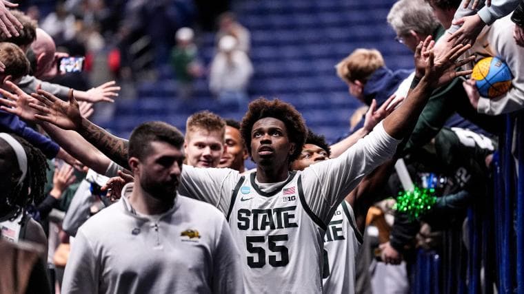 Louisville vs Michigan State box score: Full stats from 2026 NCAA Men's Basketball Tournament game