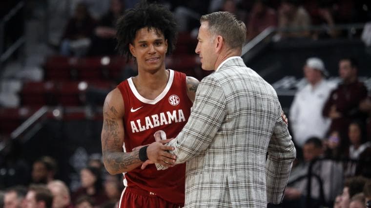 Aden Holloway arrest details: Alabama basketball star charged with possession of marijuana days before March Madness