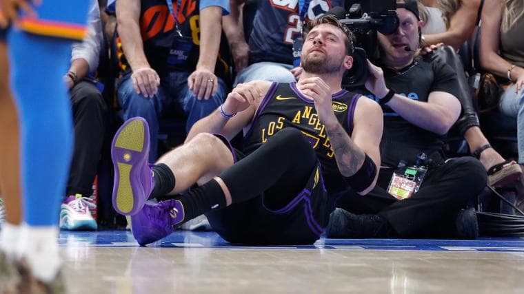 Lakers get crucial Luka Doncic injury update after initial hamstring diagnosis