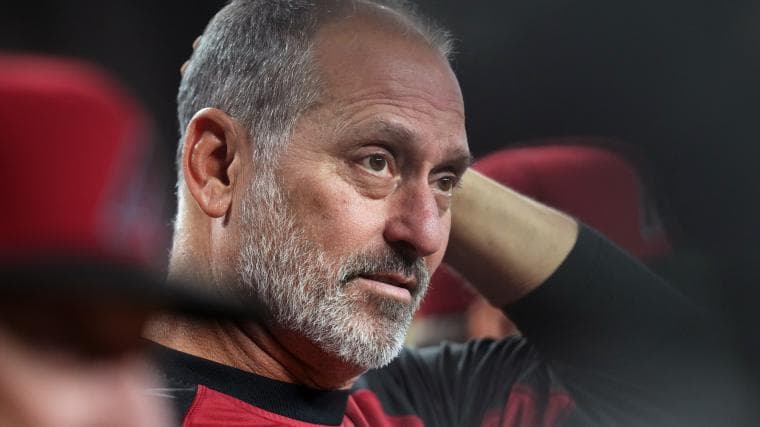 Torey Lovullo faces an uphill battle as pitching injuries haunt the Diamondbacks