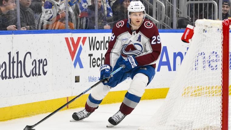 Flames' trade offer for Nathan MacKinnon is informative for Maple Leafs