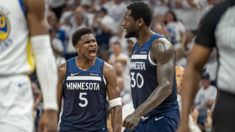 Anthony Edwards, Julius Randle headline lengthy Timberwolves injury report vs. Magic