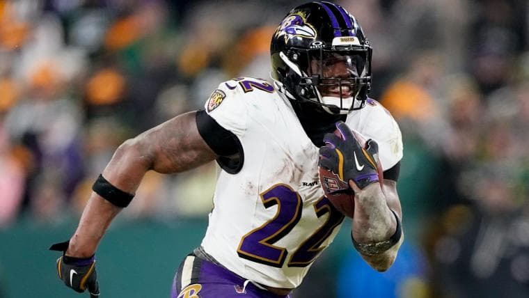 Ravens trade proposal brings in another running back to pair with Derrick Henry, but the cost is high