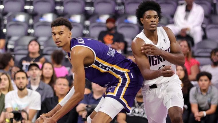 Scoot Henderson and the Trail Blazers want to play a full-strength Victor Wembanyama