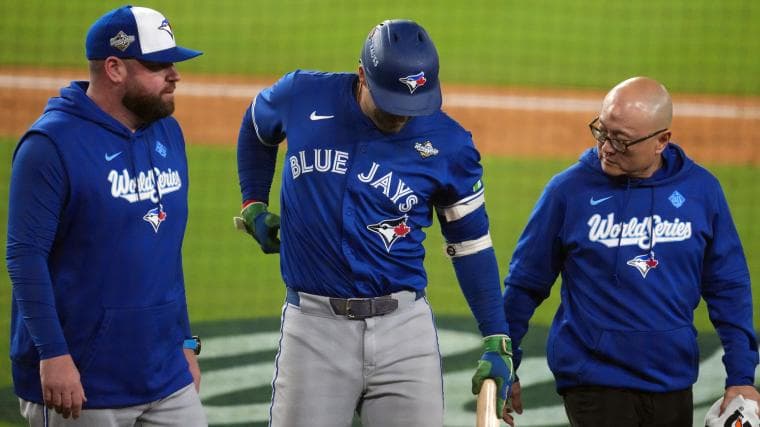 Declining or slumping?: Blue Jays' George Springer experimenting with ways to produce more bat speed