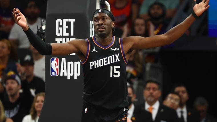 Why Mark Williams isn't playing today for Suns with injury news