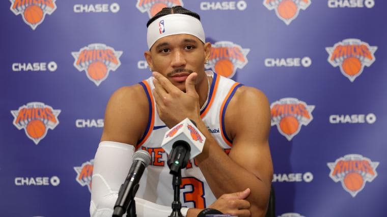 Karl-Anthony Towns could not believe Josh Hart's quote about disliking analytics