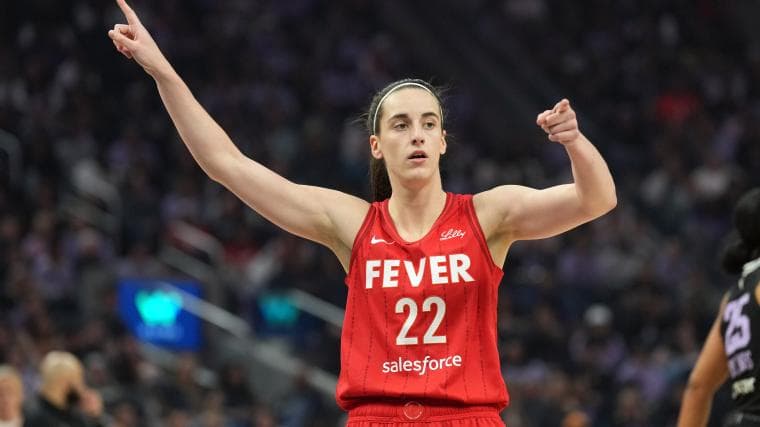 Fever predicted to draft Angel Reese’s former teammate to help Caitlin Clark