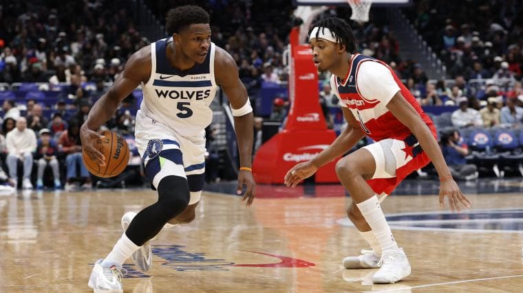 Wizards predicted to land 6'6'' 20.2 PPG, Anthony Edwards-like star guard in 2026 NBA Mock Draft