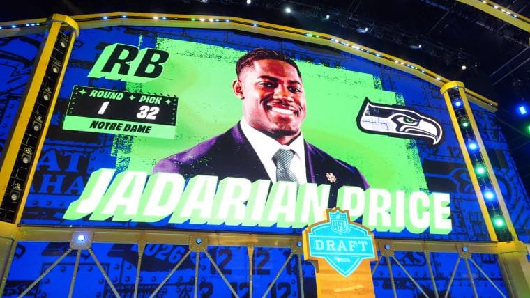 What is Jadarian Price's Fantasy value? Seahawks RB projected as early pick by ESPN