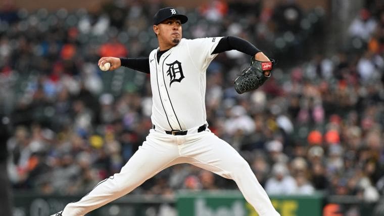 Up-and-down prospect Keider Montero pitching to earn Tigers' rotation spot