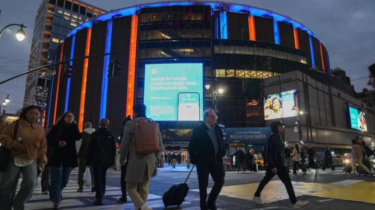 Madison Square Garden is about to become the center of the basketball world again