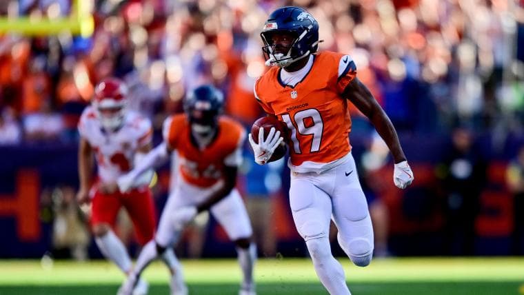 Broncos given interesting advice on do-it-all wide receiver Marvin Mims