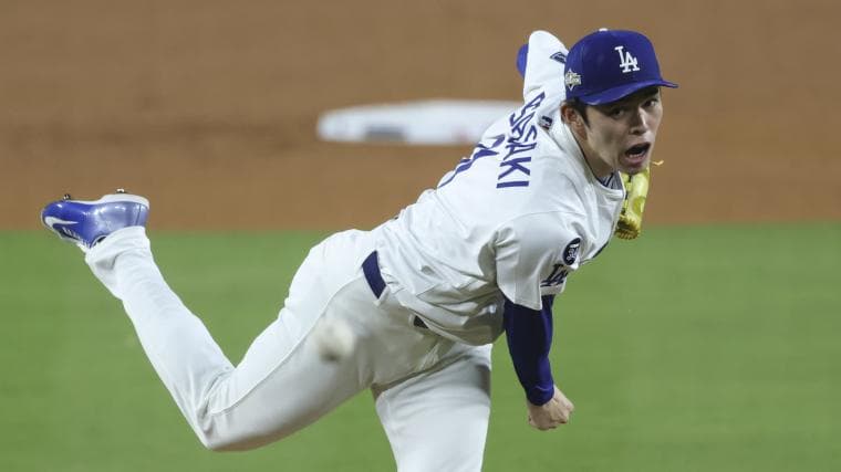 Roki Sasaki's spring training performance labeled 'disaster' for Dodgers