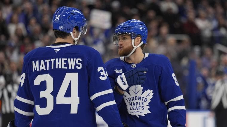 Maple Leafs' Auston Matthews, William Nylander linked to Pittsburgh Penguins trade